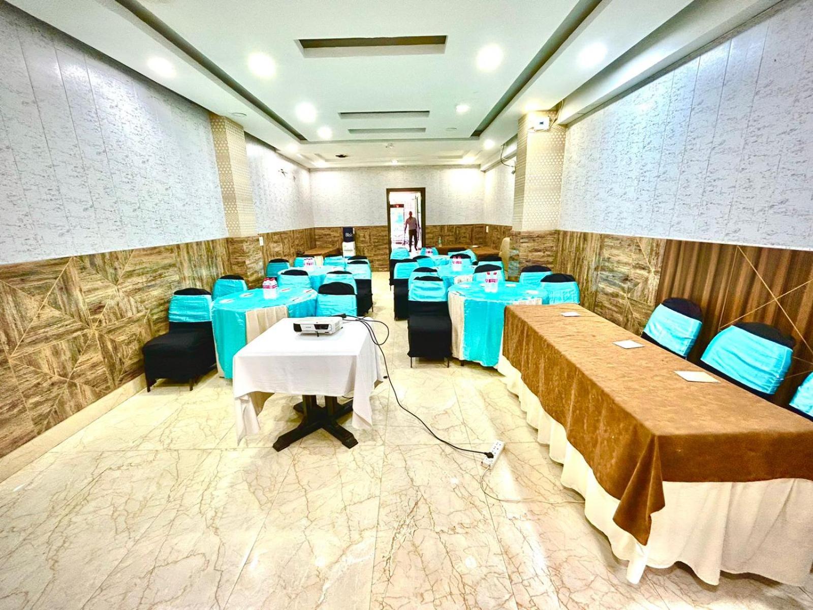 The Tomar Hospitality Hotell New Delhi Eksteriør bilde