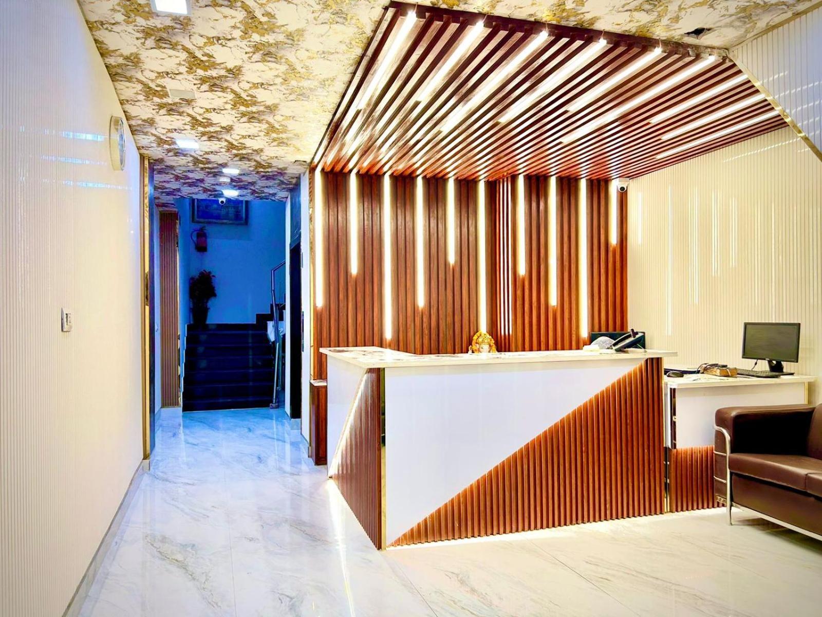 The Tomar Hospitality Hotell New Delhi Eksteriør bilde