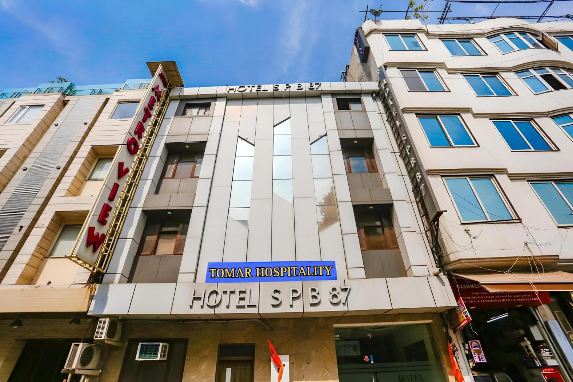 The Tomar Hospitality Hotell New Delhi Eksteriør bilde
