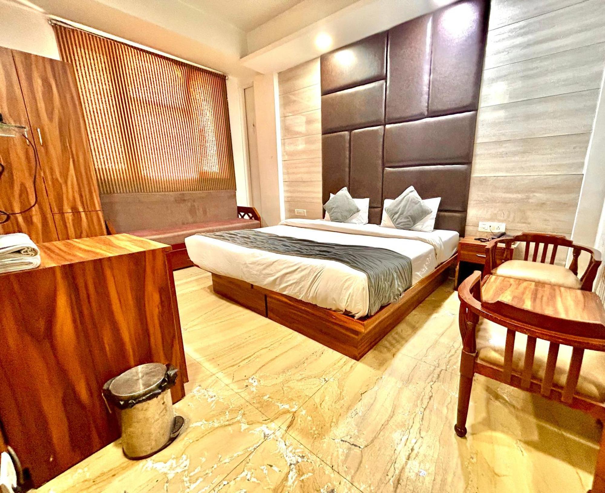 The Tomar Hospitality Hotell New Delhi Eksteriør bilde